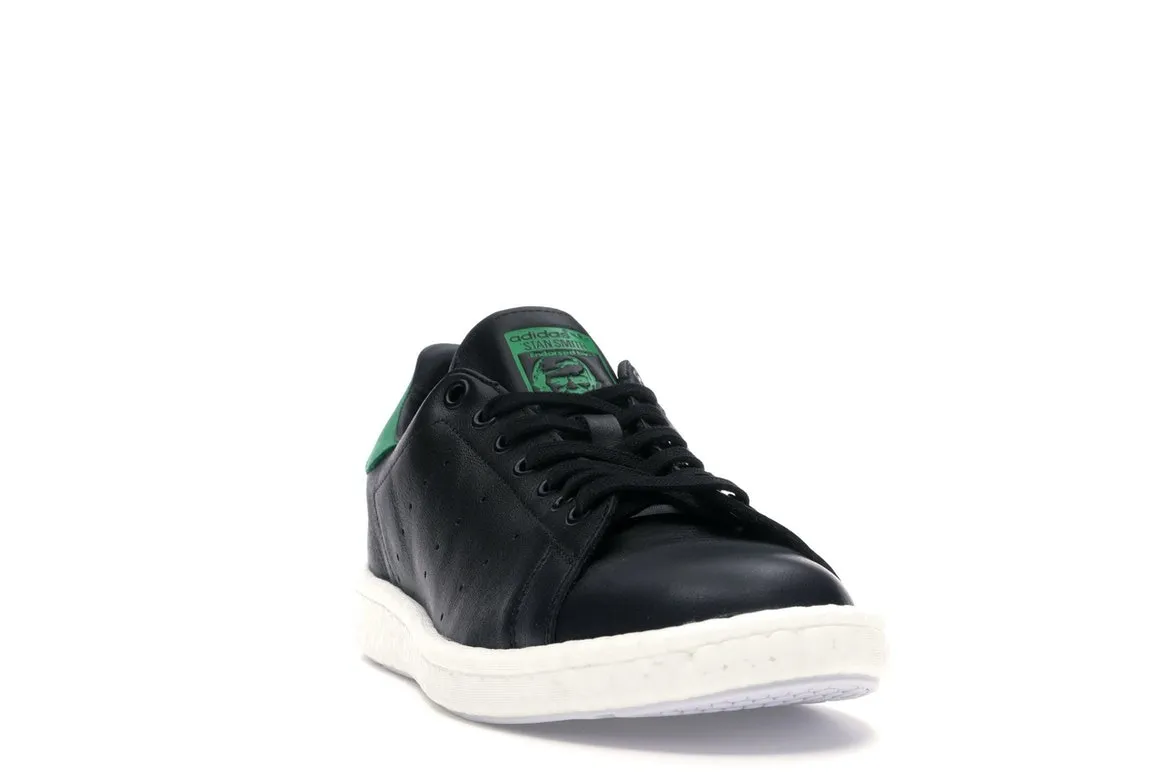 Фото № 4 с приближением к товару «‎adidas Stan Smith Boost Black Green»