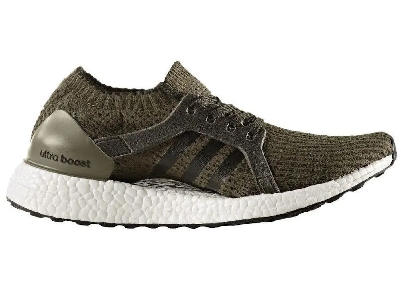 Фото № 1 с приближением к товару «‎adidas Ultra Boost X Trace Olive »