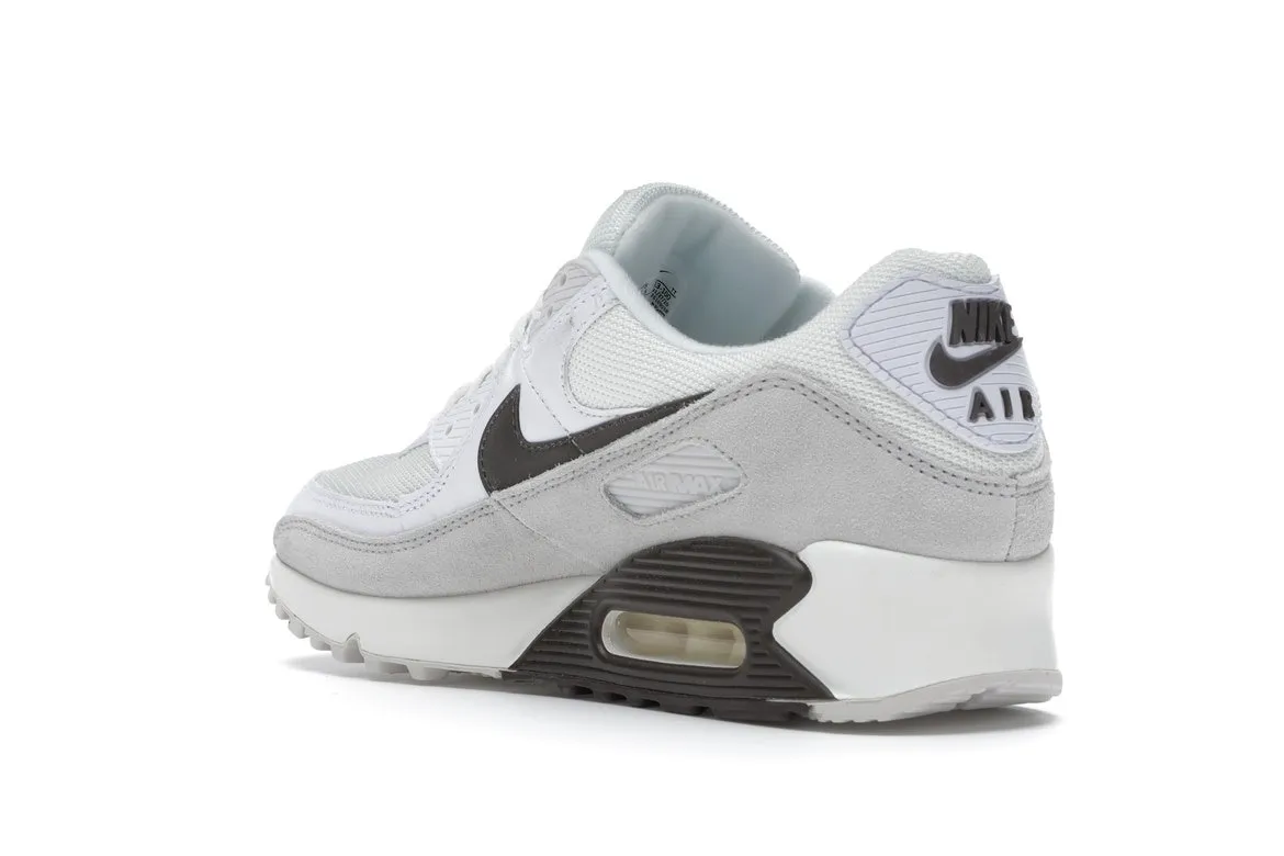 Фото № 6 с приближением к товару «‎Nike Air Max 90 Sail Baroque Brown»
