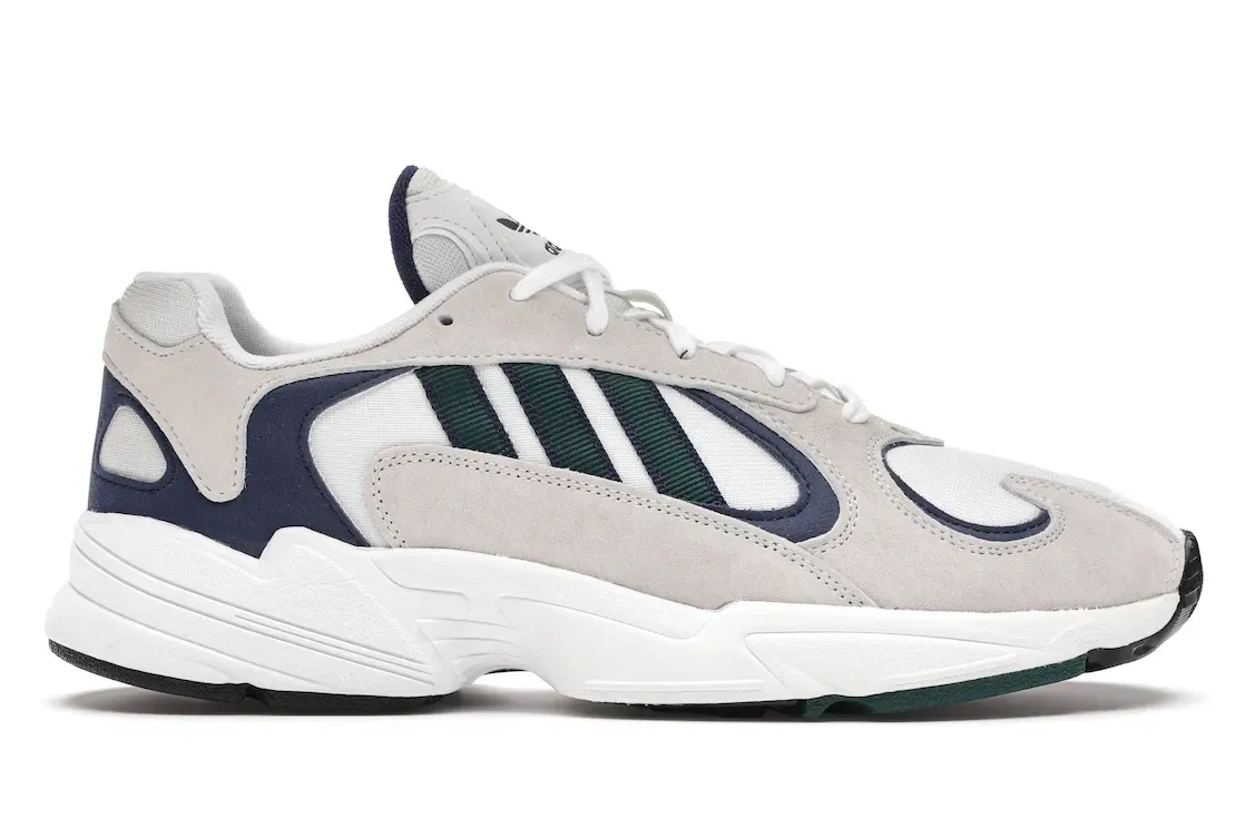 Фото № 1 с приближением к товару «‎adidas Yung-1 White Noble Green Dark Blue»