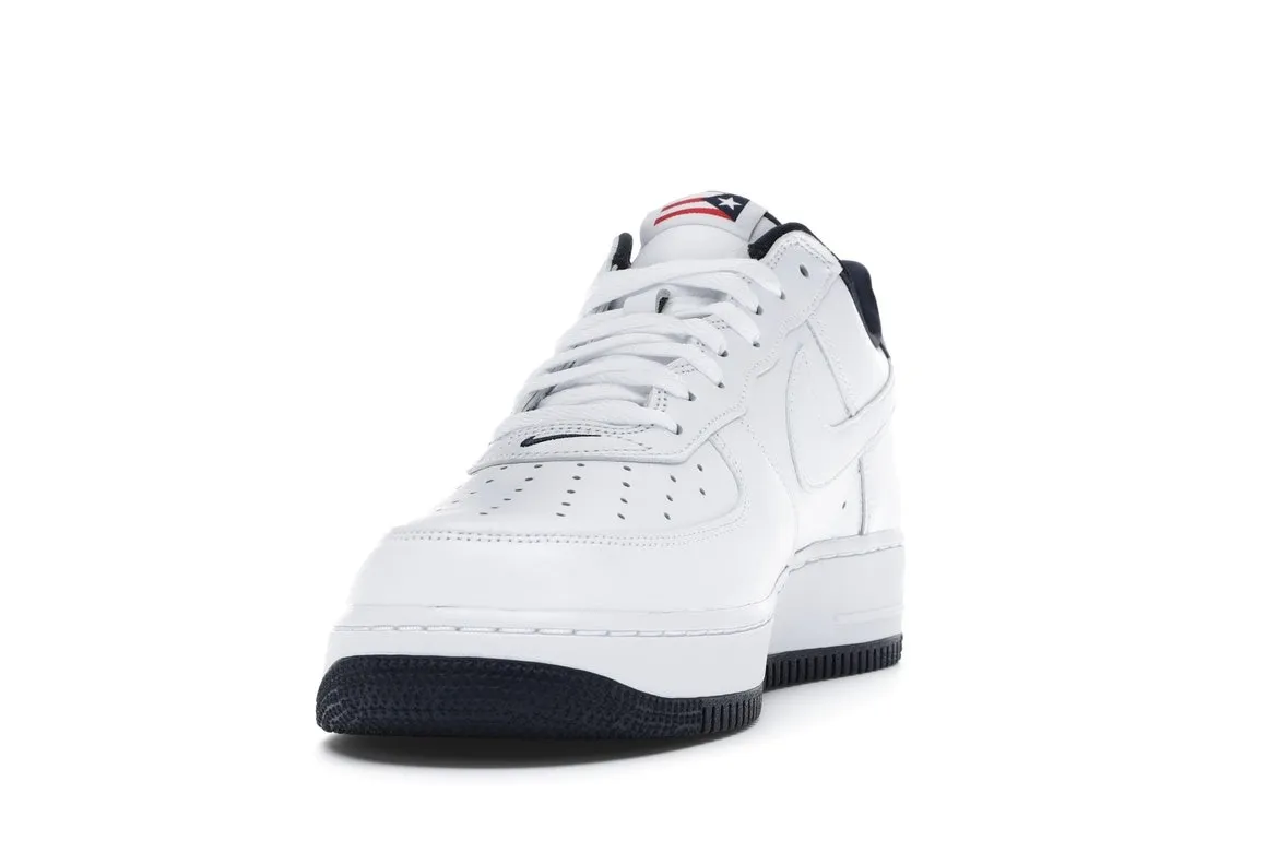 Фото № 2 с приближением к товару «‎Nike Air Force 1 Low Retro Puerto Rico (2020)»