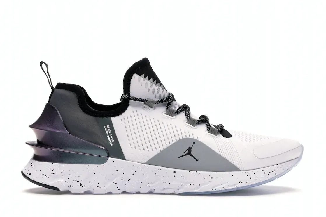 Фото № 1 с приближением к товару «‎Jordan React Havoc White Black Smoke Grey»