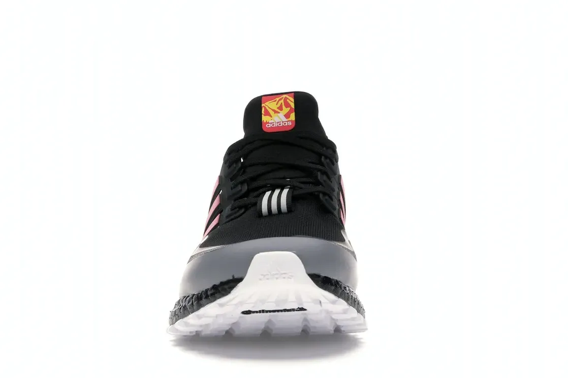 Фото № 2 с приближением к товару «‎adidas Ultra Boost All Terrain Shock Red Yellow»