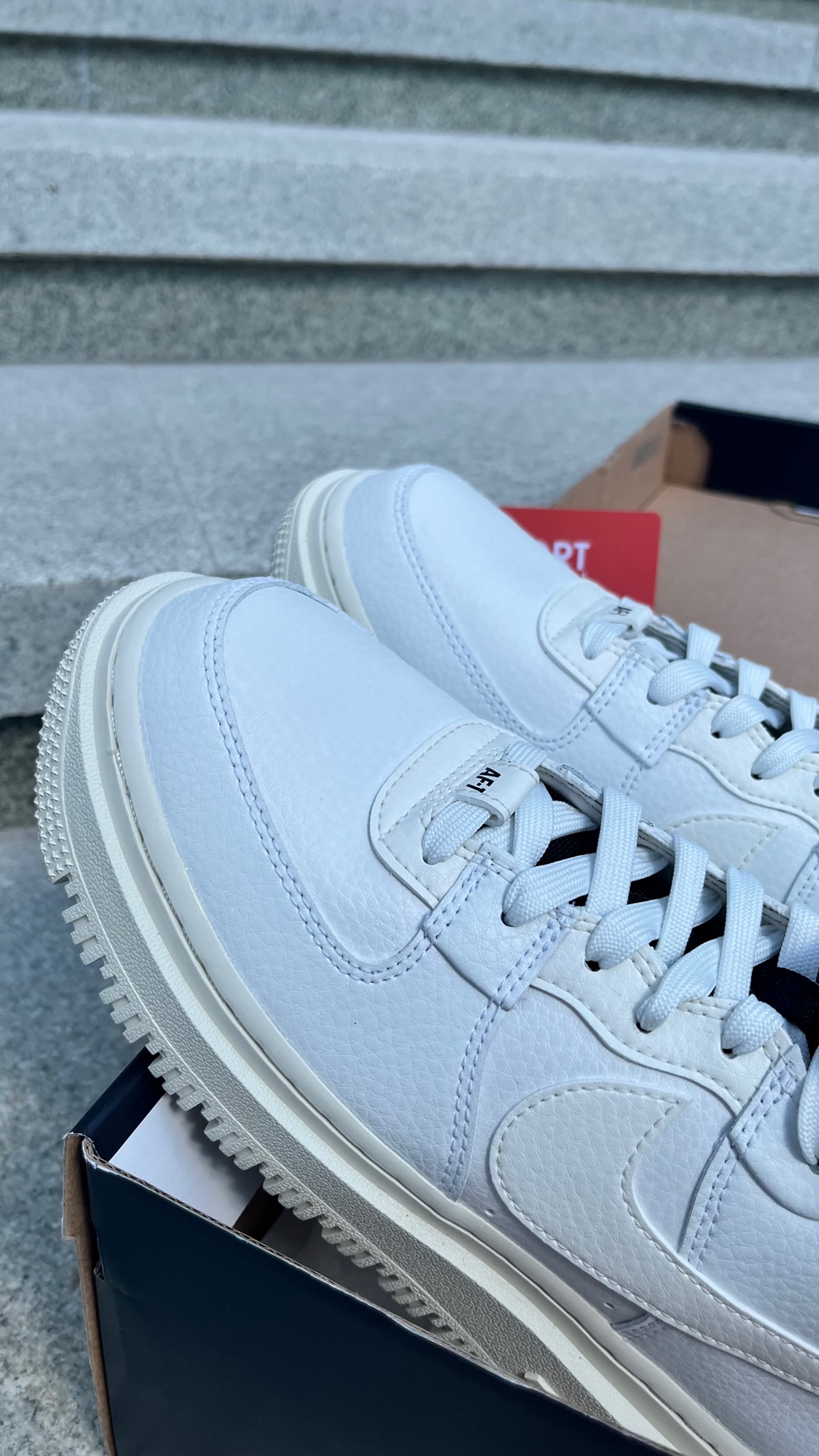 Фото № 3 с приближением к товару «‎Nike Air Force 1 Utility 2.0»