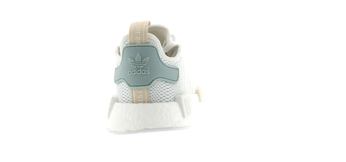 Фото № 4 с приближением к товару «‎adidas NMD R1 Tactile Green»