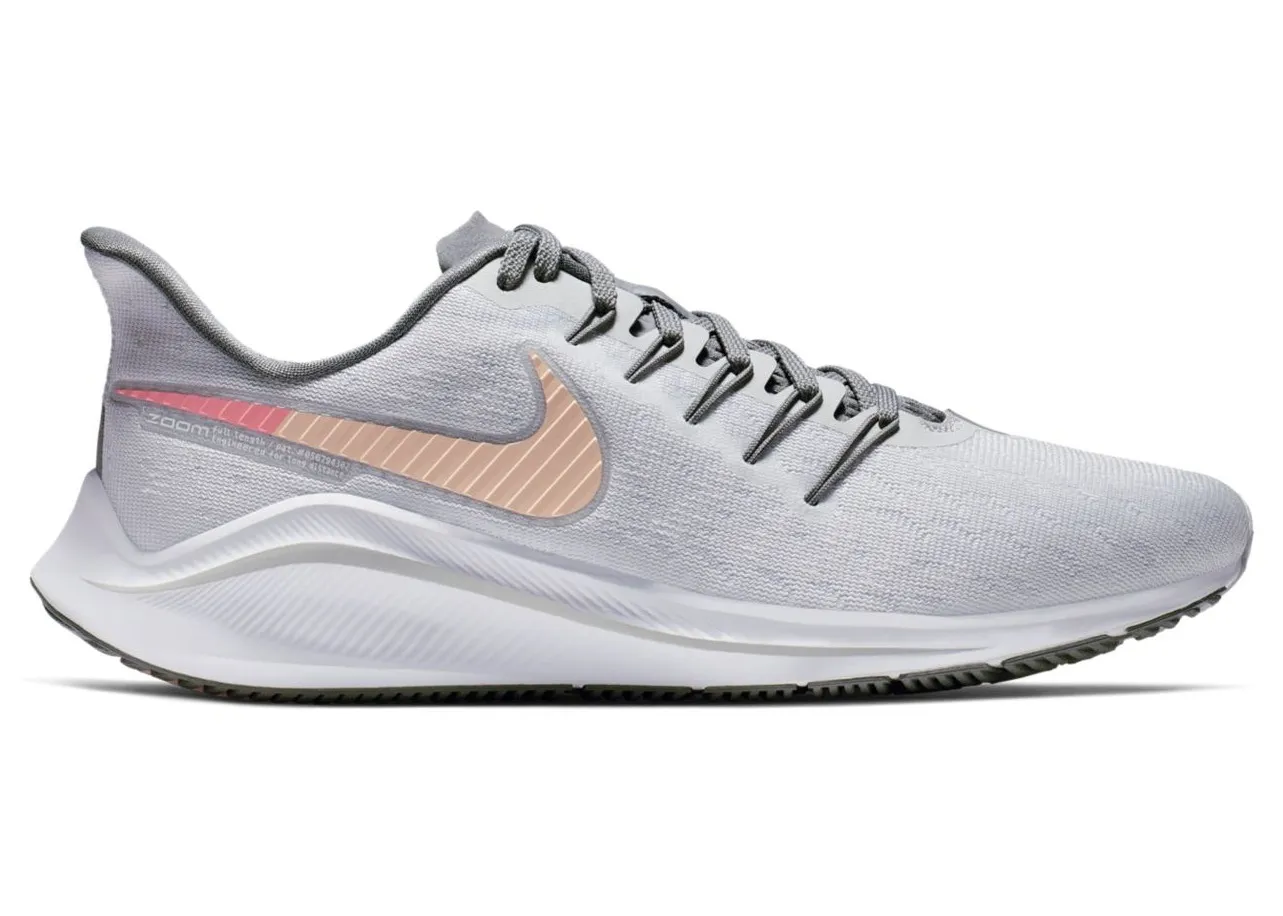 Nike Air Zoom Vomero 14 Platinum Crimson 