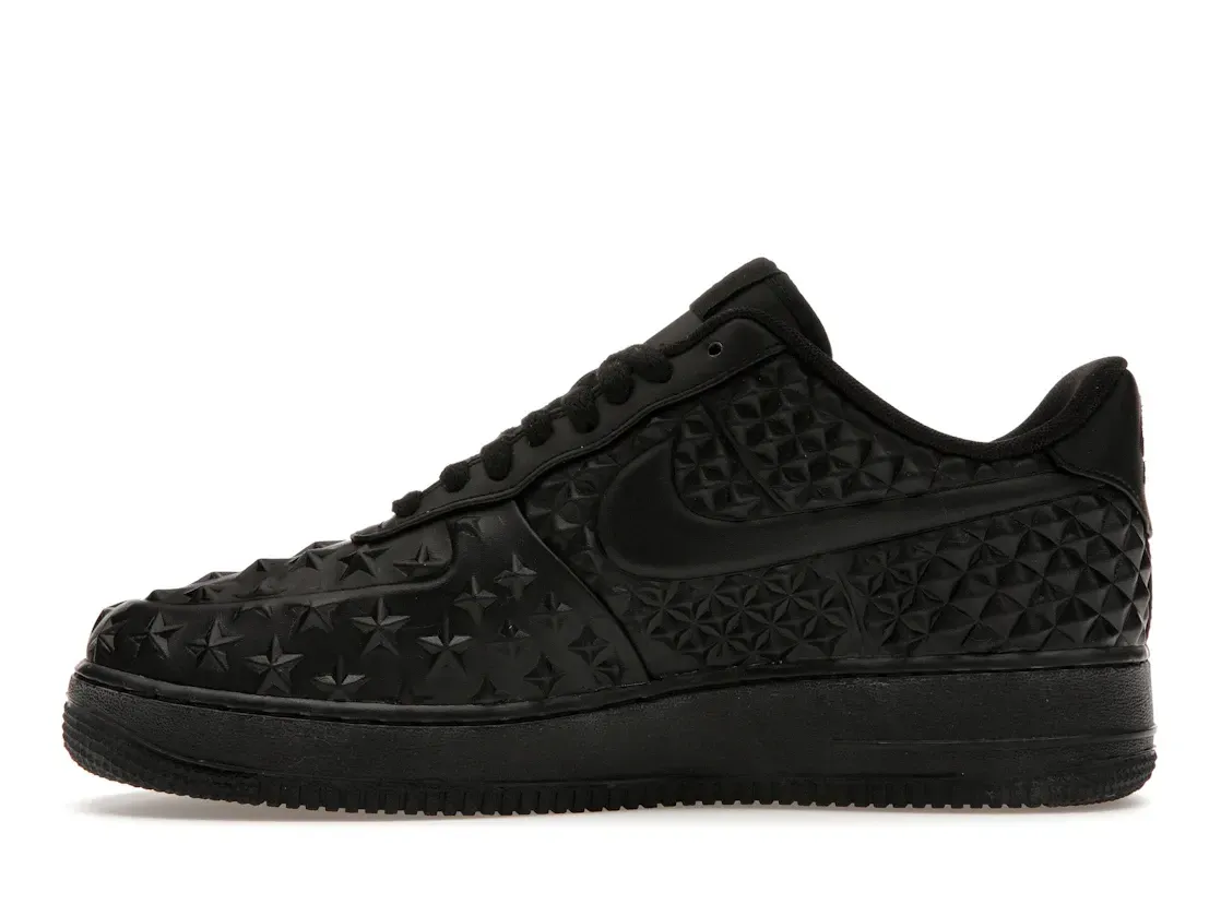 Фото № 3 с приближением к товару «‎Nike Air Force 1 Low Independence Day Black»