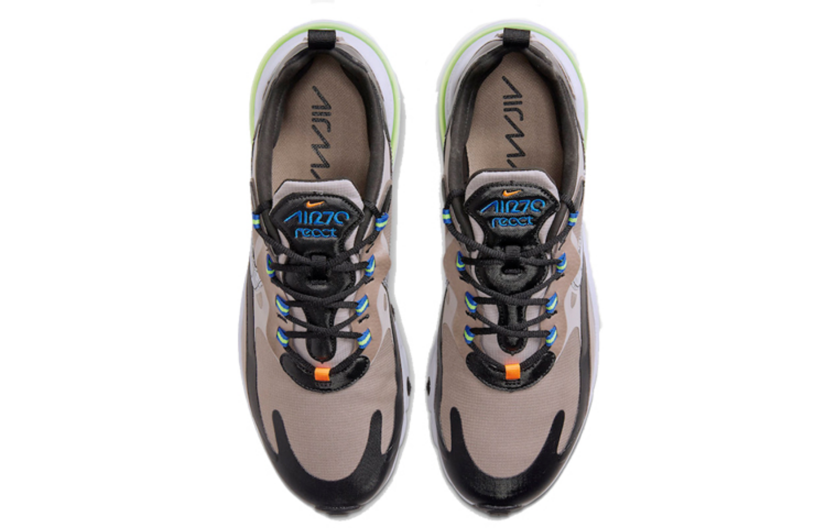 Фото № 3 с приближением к товару «‎Nike Air Max 270 React Winter 'Khaki'»