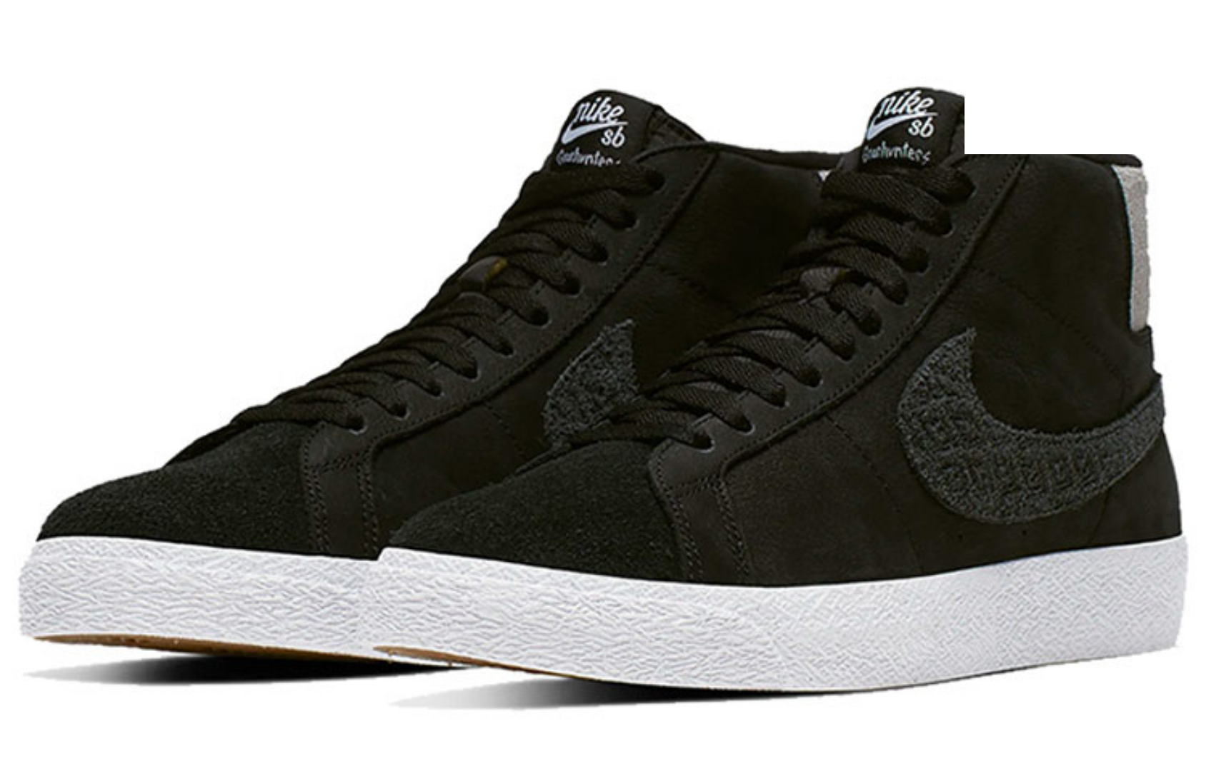 Фото № 3 с приближением к товару «‎Nike SB Zoom Blazer Mid Gnarhunters»