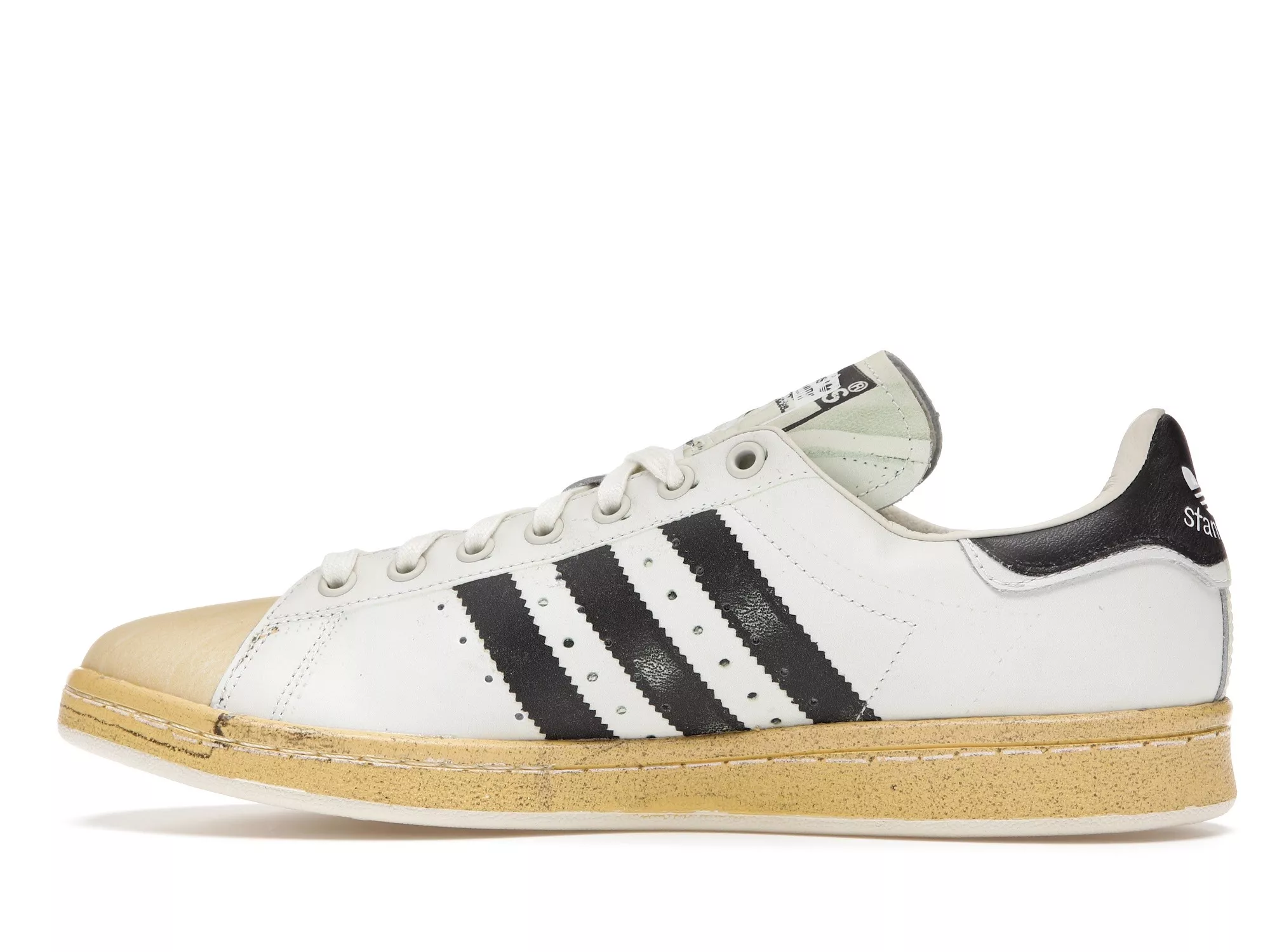Фото № 3 с приближением к товару «‎adidas Stan Smith Superstar White Black»