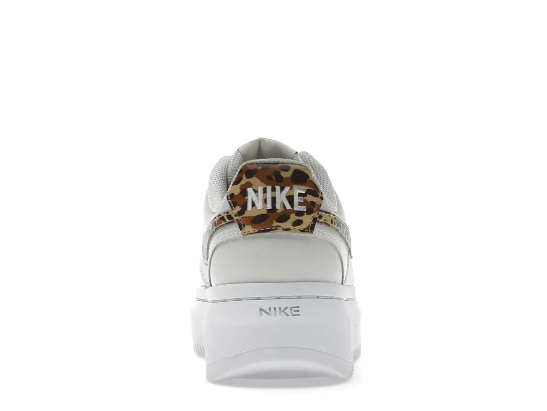 Фото № 4 с приближением к товару «‎Nike Court Vision Alta Low Phantom Leopard »