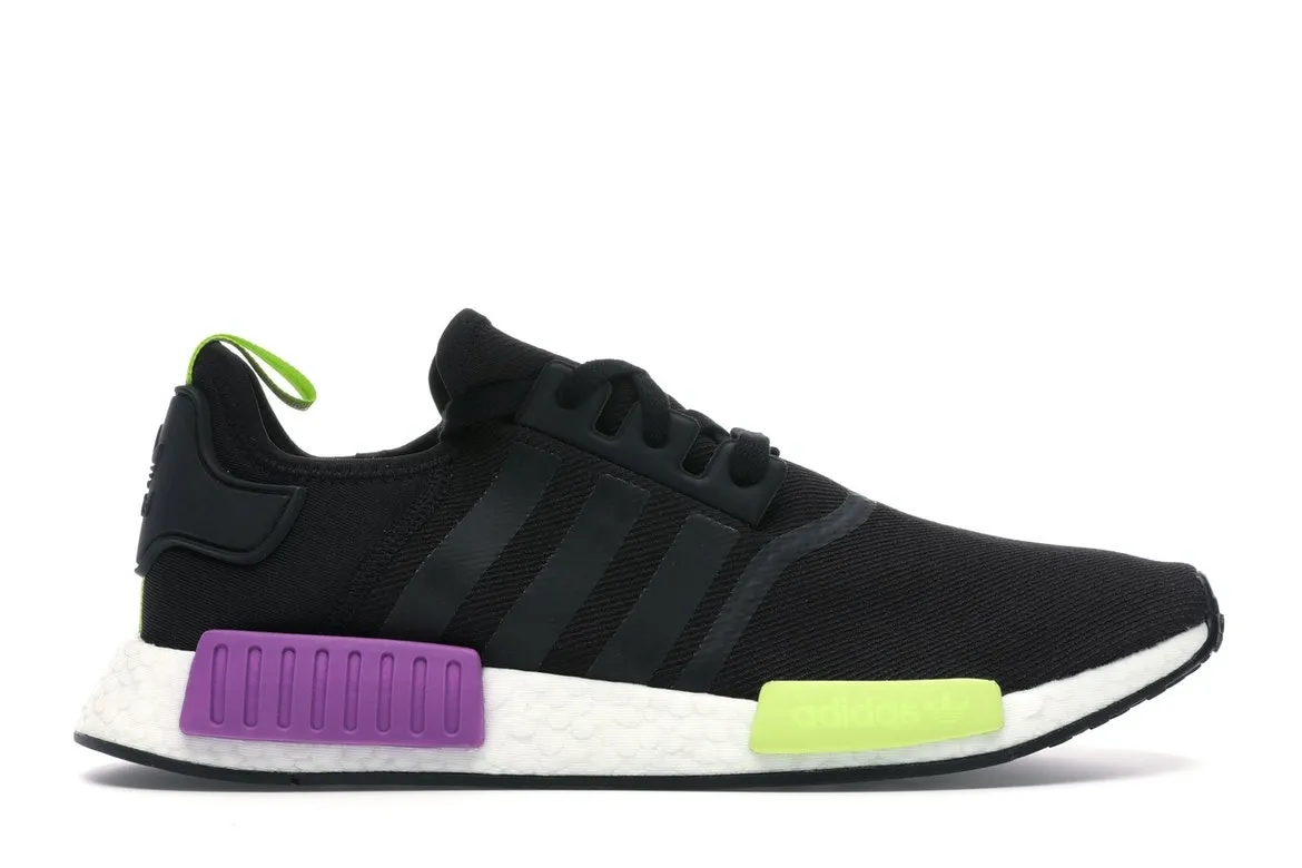Фото № 1 с приближением к товару «‎adidas NMD R1 Core Black Shock Purple»