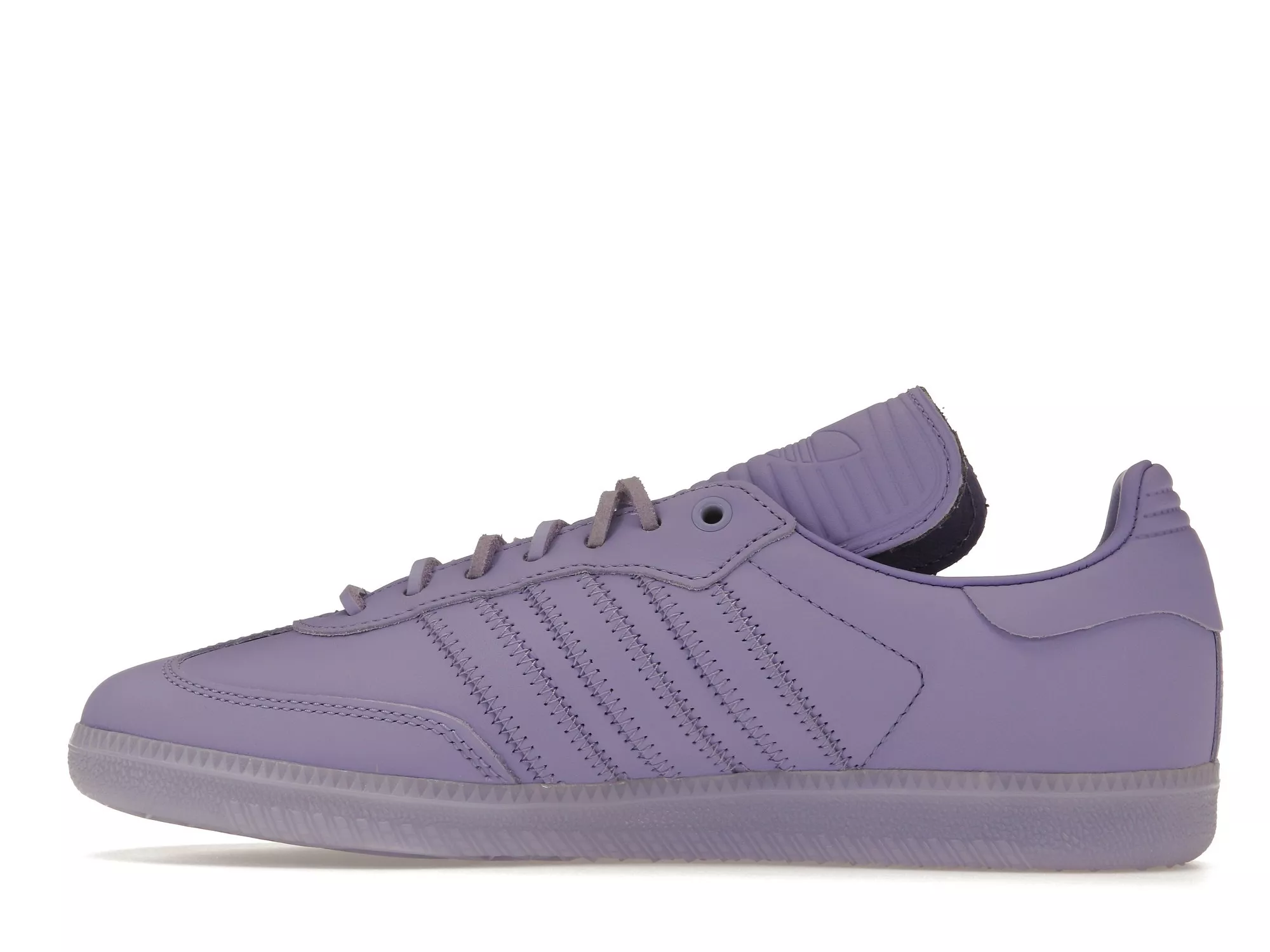 Фото № 5 с приближением к товару «‎adidas Samba Pharrell Humanrace Purple»
