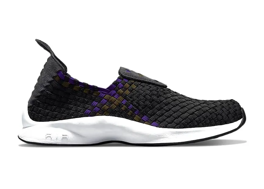Фото № 1 с приближением к товару «‎Nike Air Woven Black Court Purple»