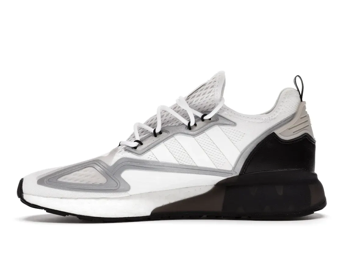 Фото № 3 с приближением к товару «‎adidas ZX 2K Boost Cloud White Core Black»