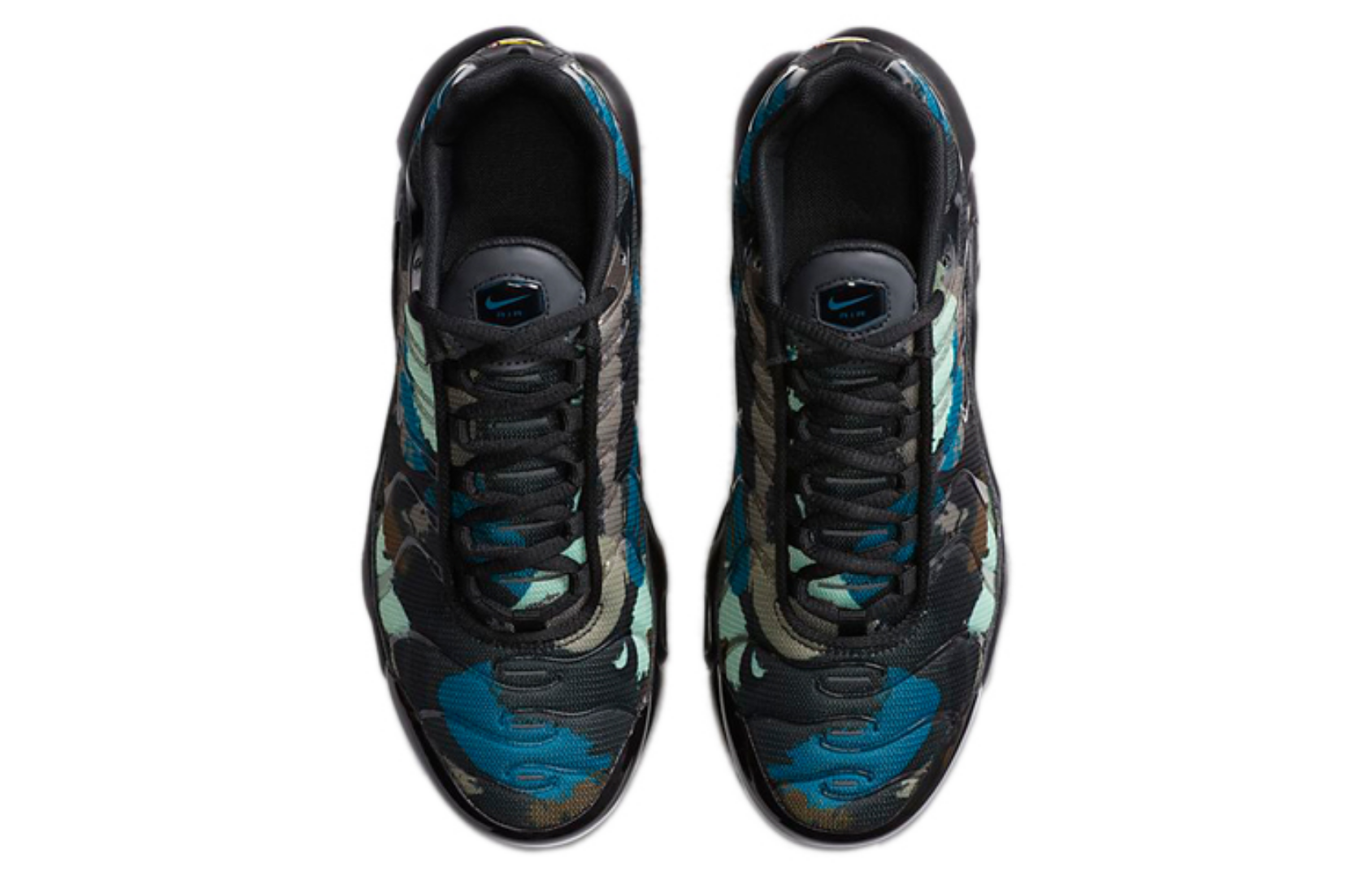 Фото № 4 с приближением к товару «‎Nike Air Max Plus (GS) BlackBlue»