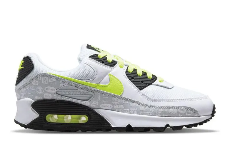 Фото № 1 с приближением к товару «‎Nike Air Max 90 Reflective Mosaic Of Logos»