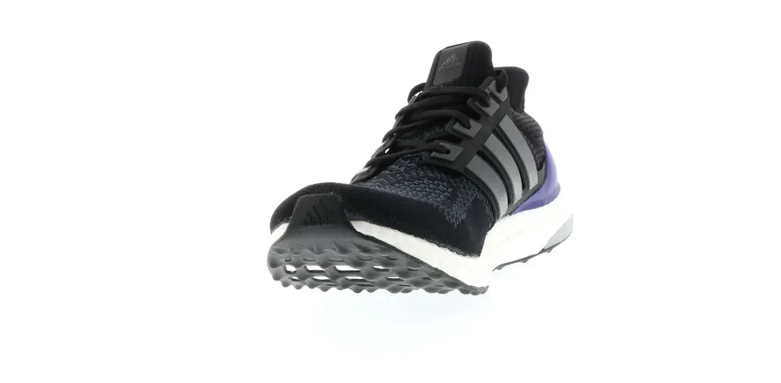 Фото № 2 с приближением к товару «‎adidas Ultra Boost 1.0 OG Black Gold Purple»