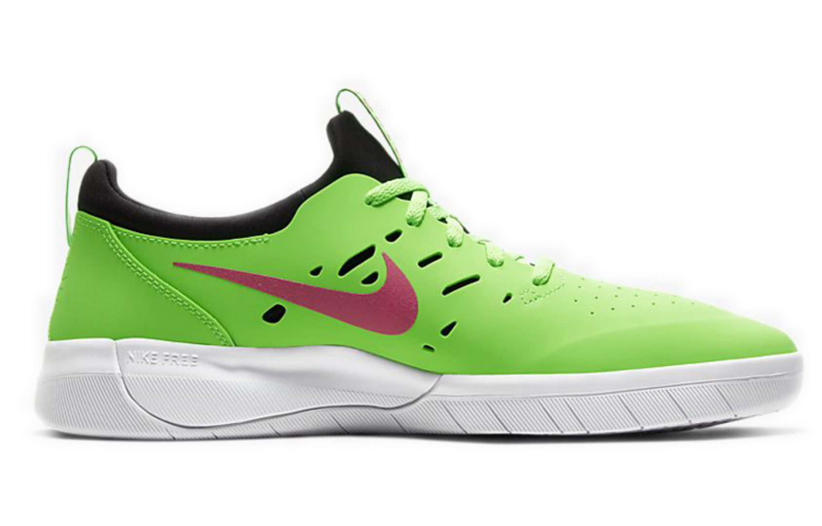 Фото № 2 с приближением к товару «‎Nike Nyjah Free SB 'Watermelon'»