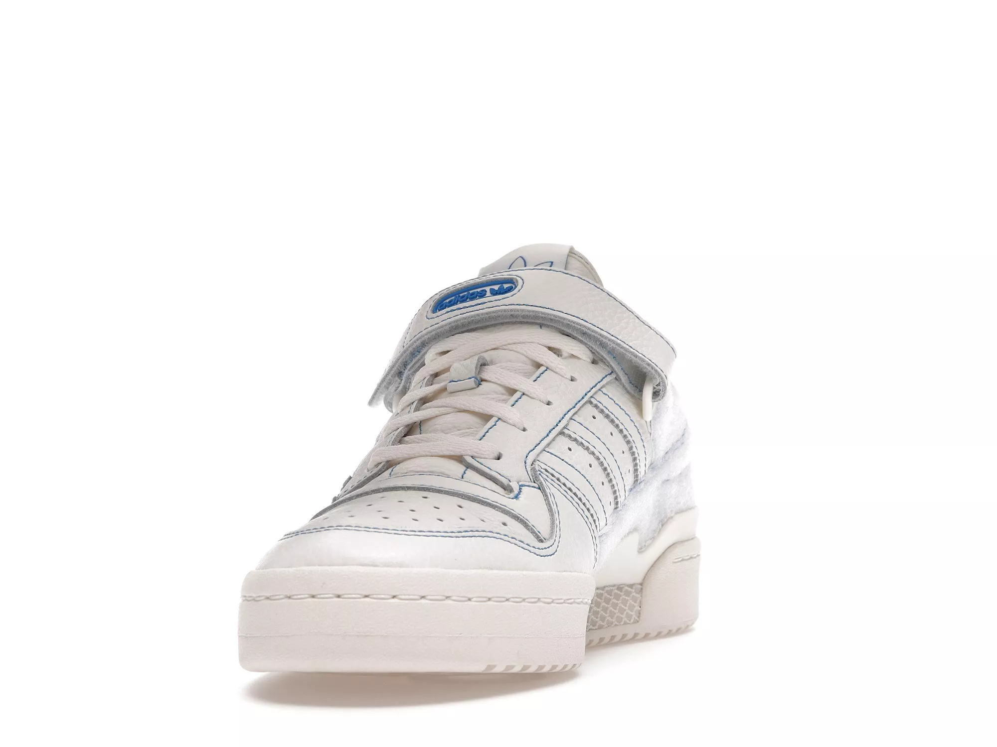 Фото № 3 с приближением к товару «‎adidas Forum Low Off White Blue Bird»