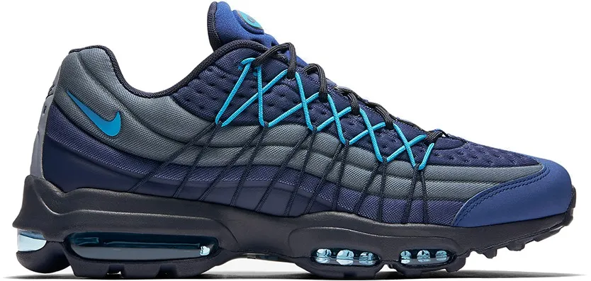 Фото № 1 с приближением к товару «‎Nike Air Max 95 Ultra SE Obsidian Blue»
