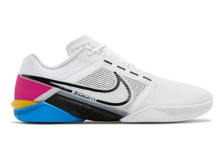 Фото № 1 с приближением к товару «‎Nike Zoom Metcon Turbo 2 White Photo Blue Pink Prime»