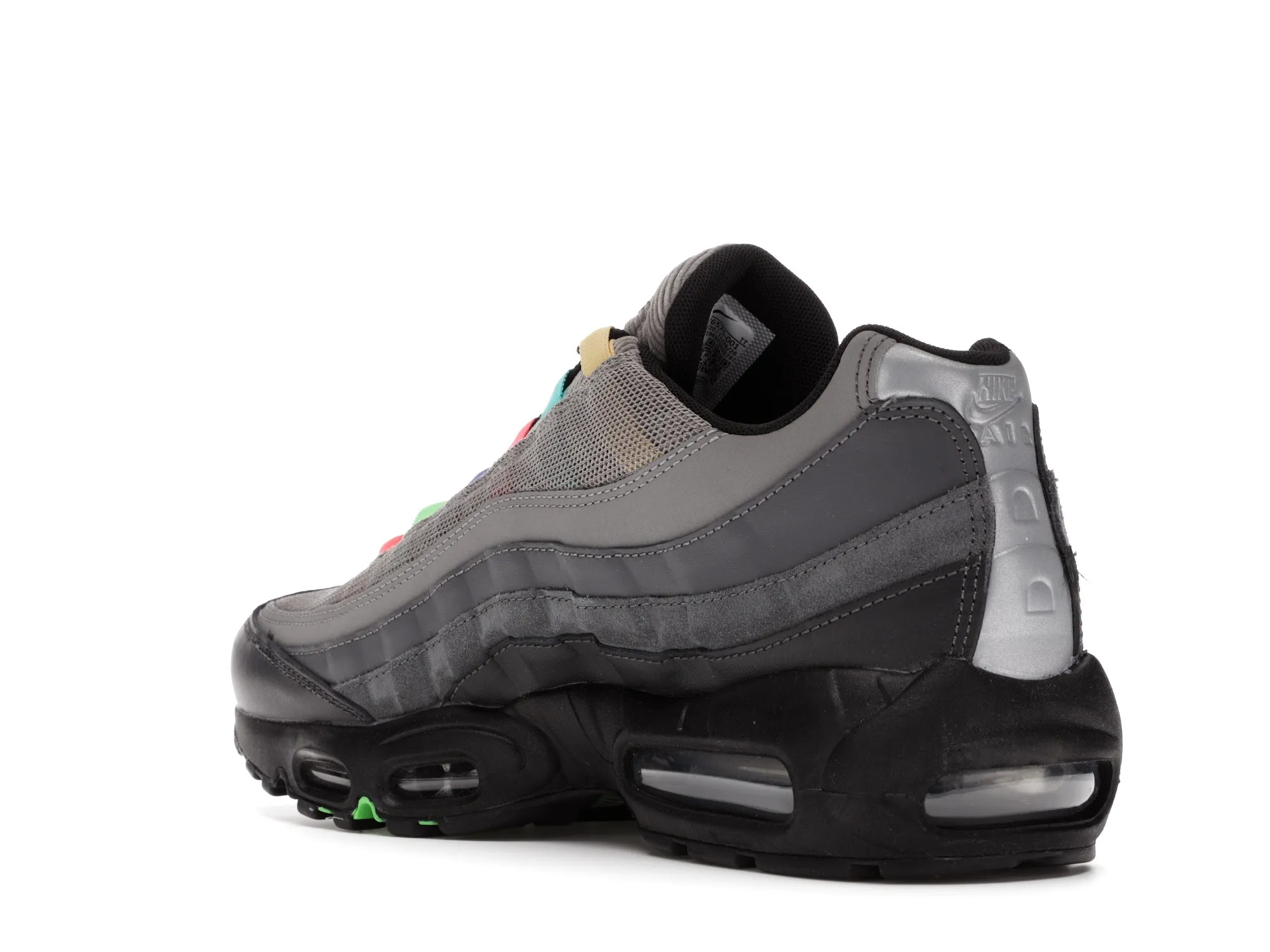 Фото № 5 с приближением к товару «‎Nike Air Max 95 SE Light Charcoal Vintage TV»