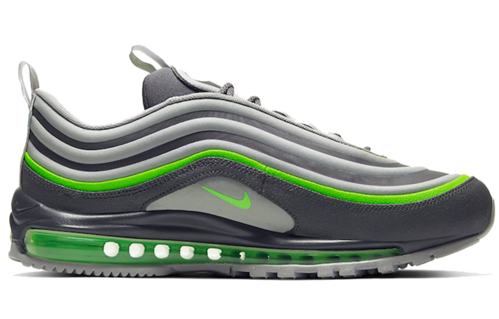 Фото № 2 с приближением к товару «‎Nike Air Max 97 'Neon Winter Utility'»