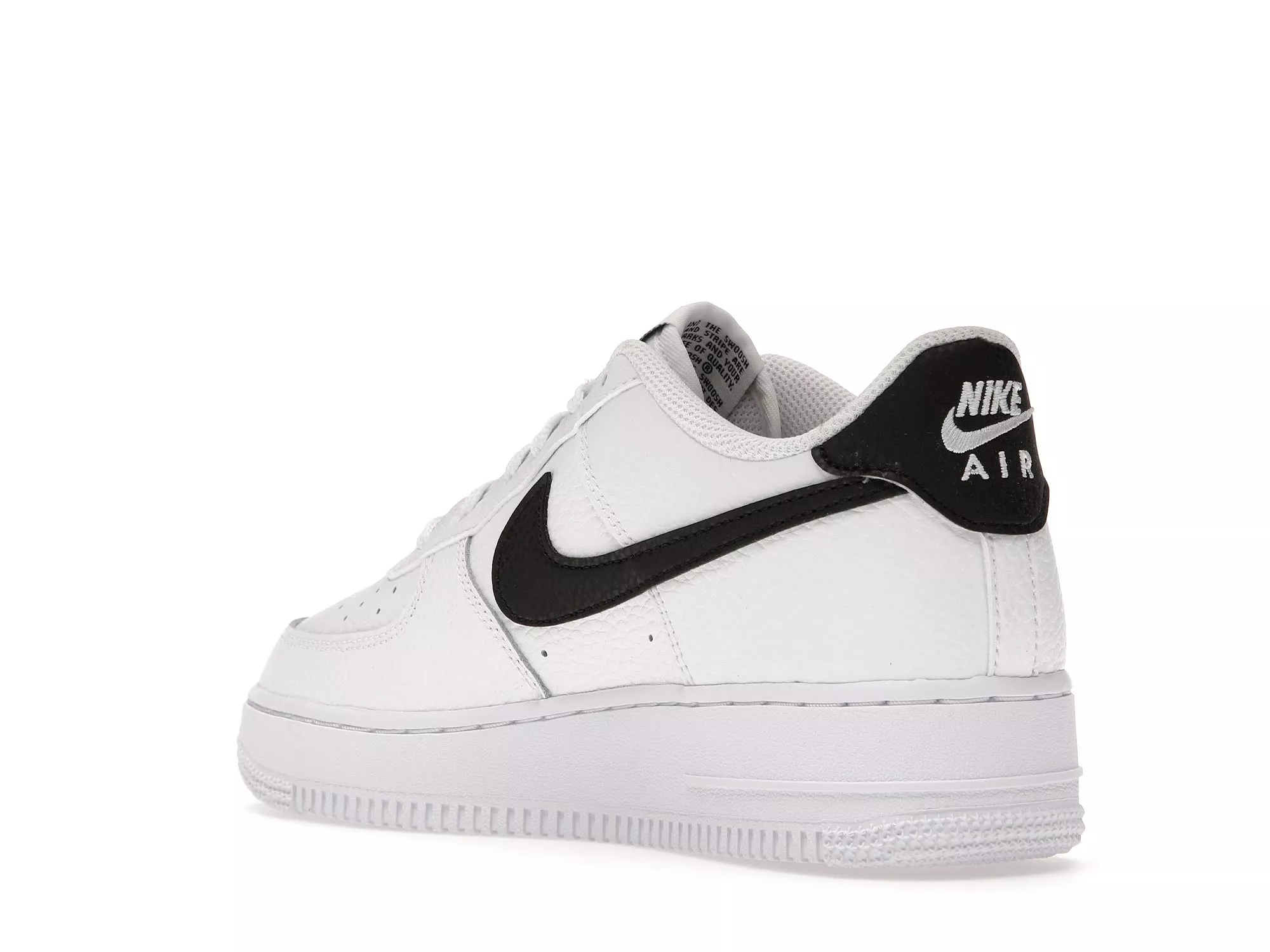 Фото № 6 с приближением к товару «‎Nike Air Force 1 Low White Black »