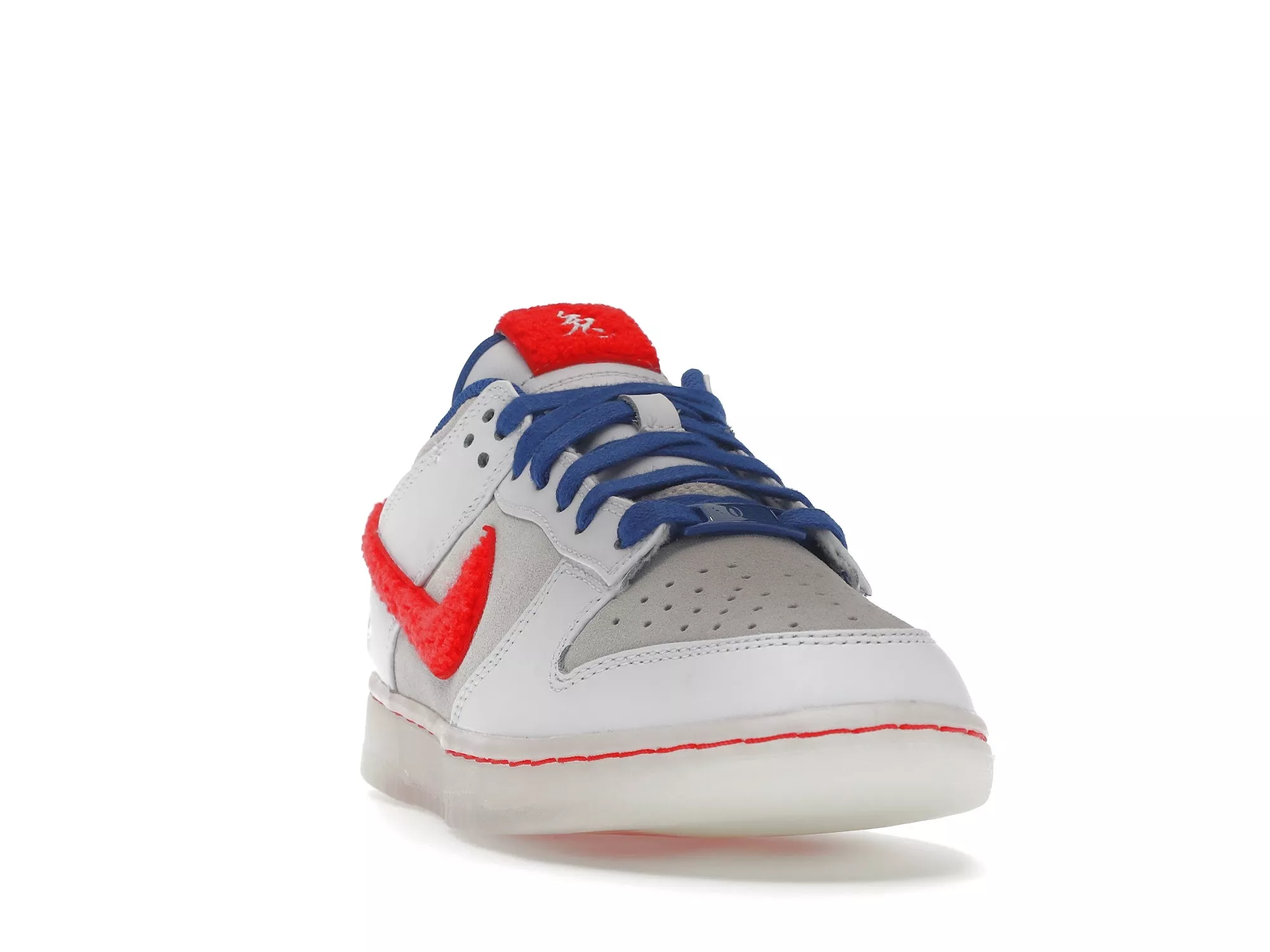 Фото № 4 с приближением к товару «‎Nike Dunk Low Retro PRM Year of the Rabbit White Rabbit (2023)»