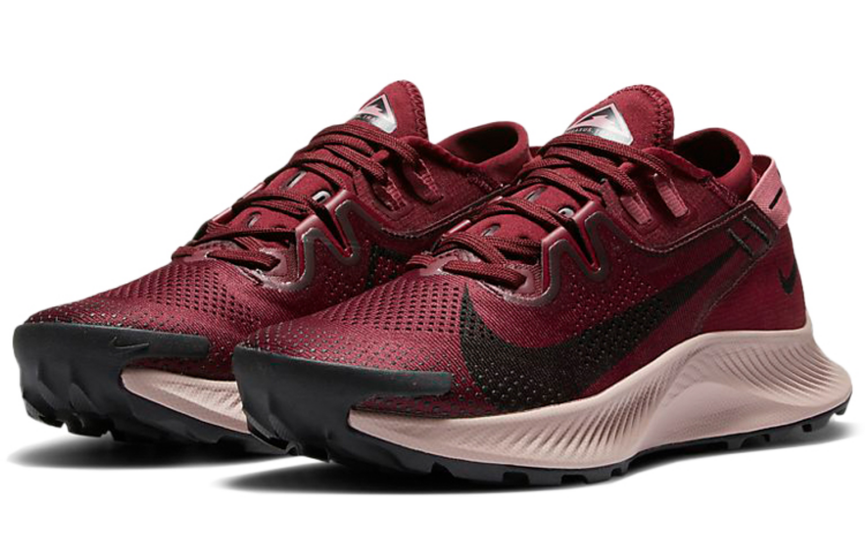 Фото № 3 с приближением к товару «‎Nike Pegasus Trail 2 Red»