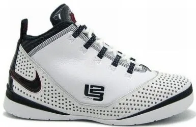 Фото № 1 с приближением к товару «‎Nike Zoom Soldier II White Navy Silver»