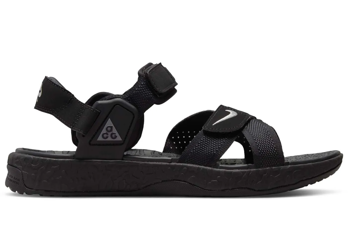 Nike ACG Air Deschutz+ Black Grey Fog