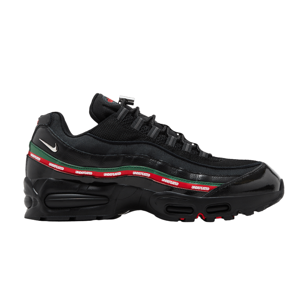 Undefeated x Nike Air Max 95 Black