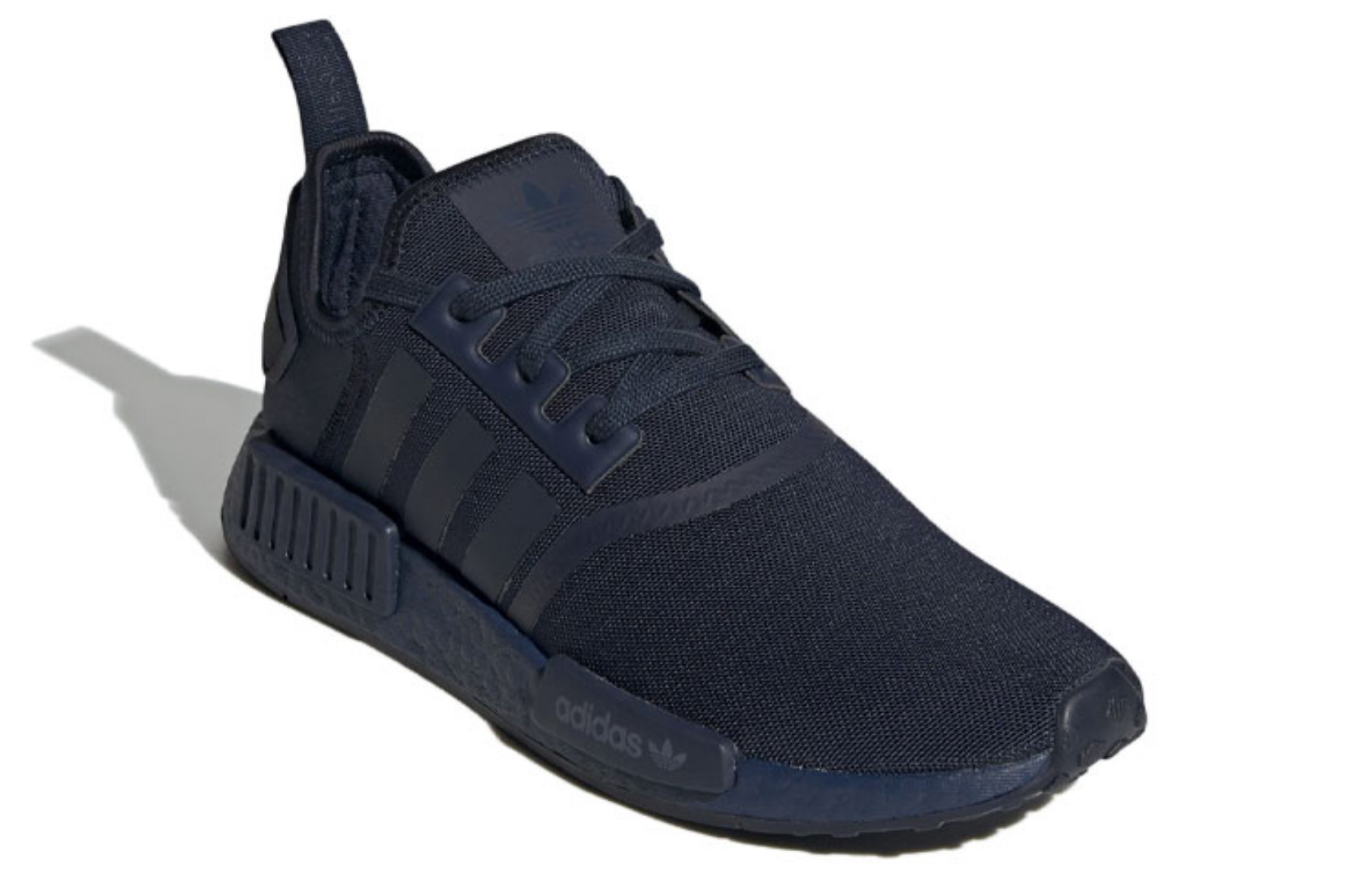 Фото № 3 с приближением к товару «‎adidas originals Men's NMD R1 Navy Shoes»