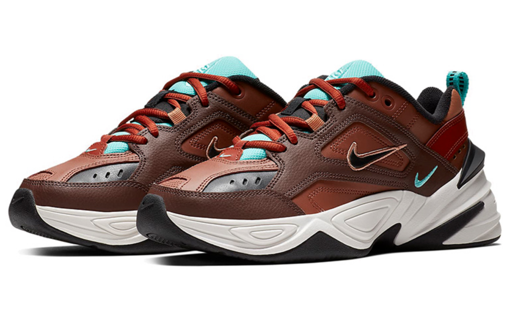 Фото № 3 с приближением к товару «‎Nike M2K Tekno Mahogany Mink (W)»