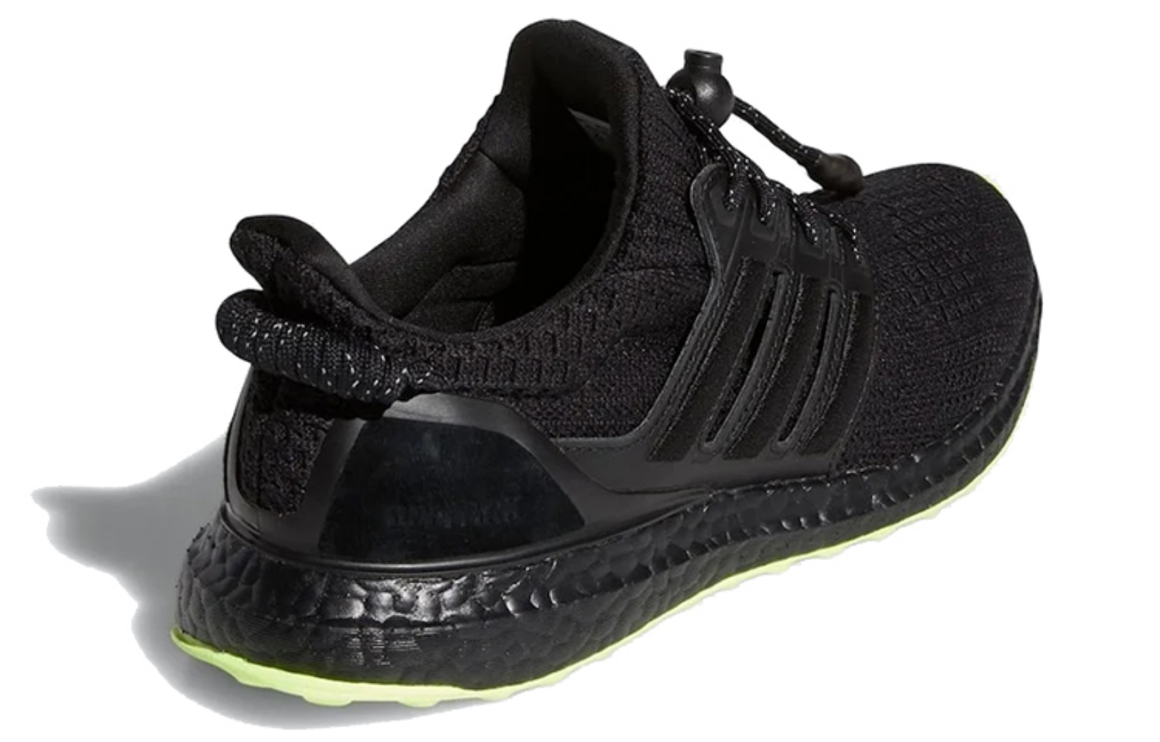 Фото № 4 с приближением к товару «‎adidas Ivy Park x UltraBoost 'Black Hi-Res Yellow'»