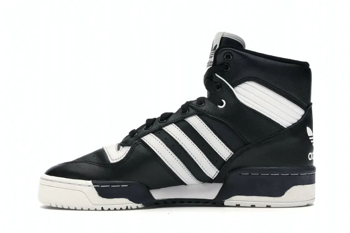 Фото № 3 с приближением к товару «‎adidas Rivalry Hi Black White (2019)»