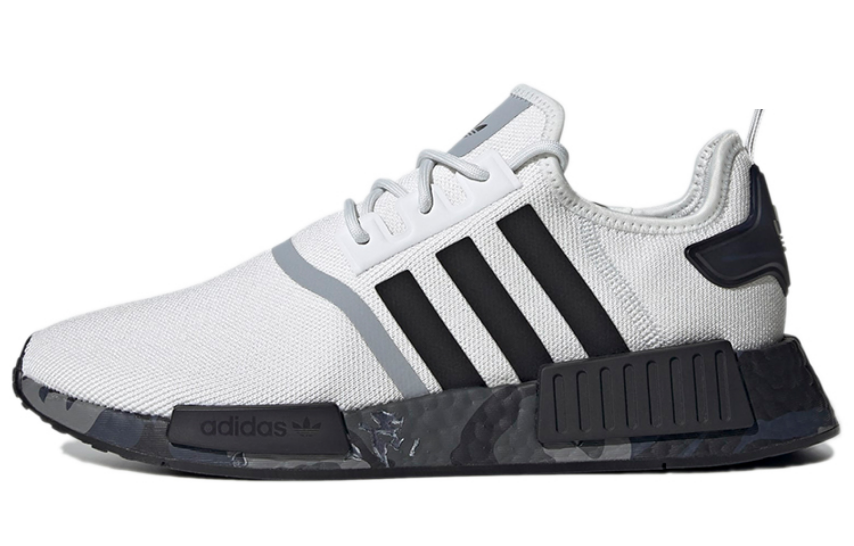 Фото № 1 с приближением к товару «‎adidas originals NMDR1 Primeblue 'White Black'»