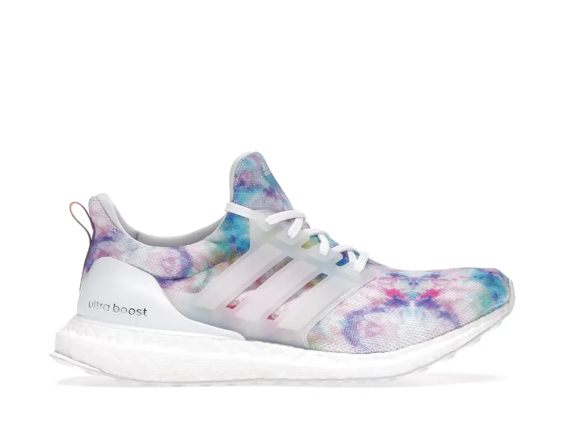 Фото № 1 с приближением к товару «‎adidas Ultra Boost 4.0 Tie Dye Rose »