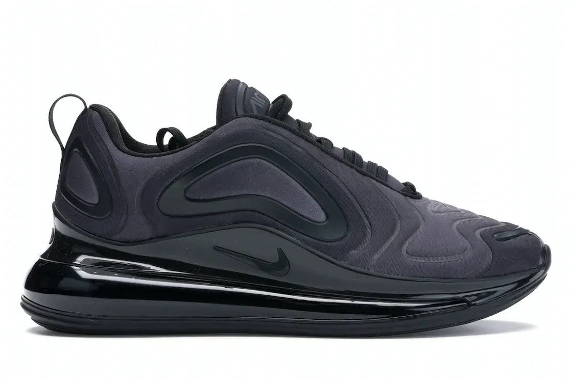 Фото № 1 с приближением к товару «‎Nike Air Max 720 Black Anthracite »