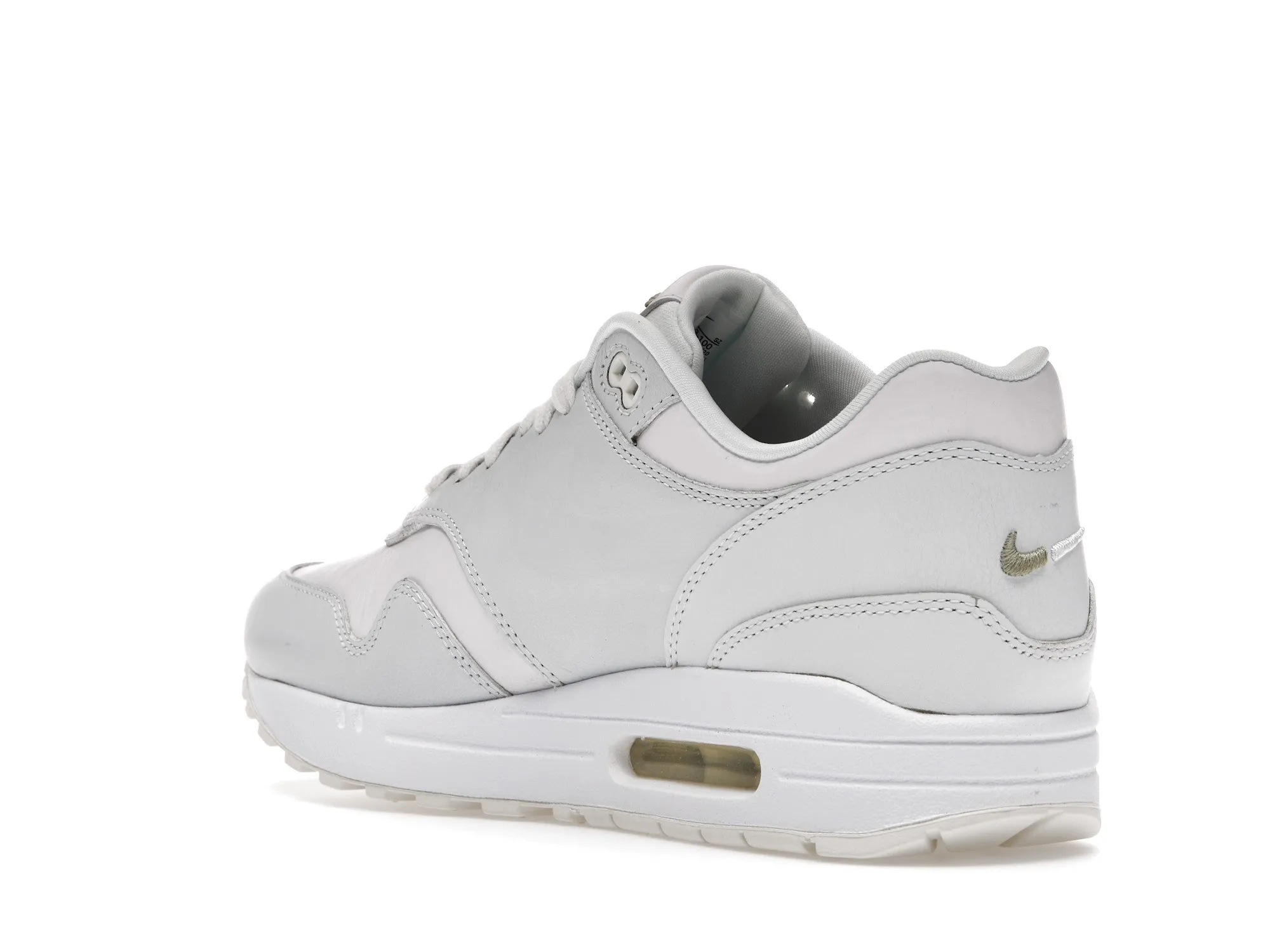 Фото № 6 с приближением к товару «‎Nike Air Max 1 Rub Away White Khaki»