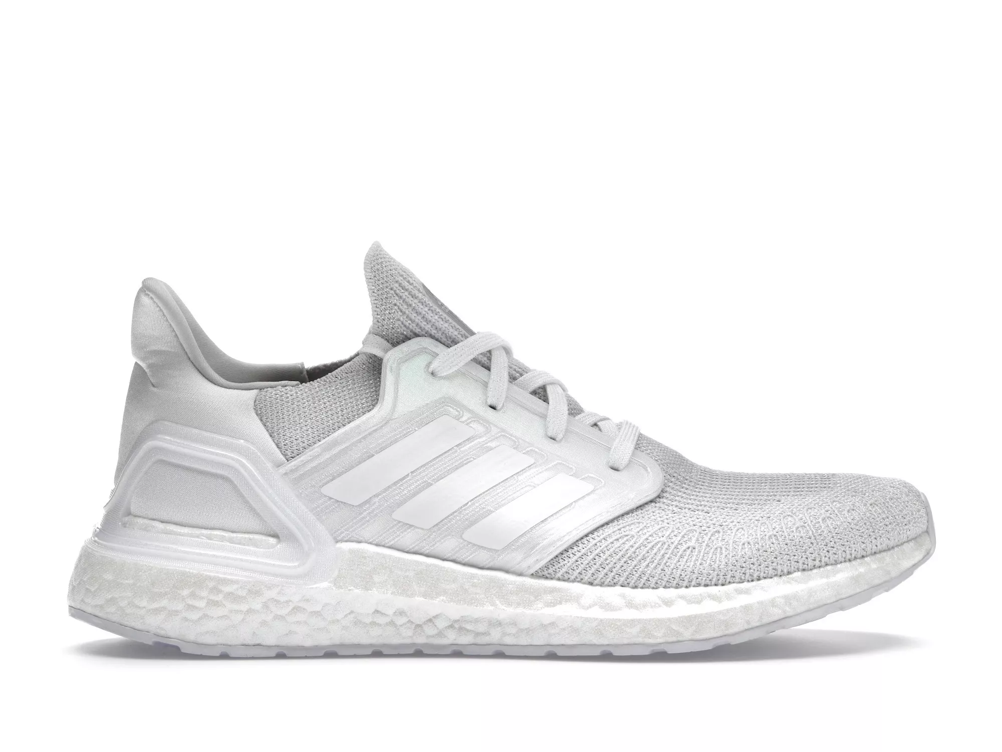 Фото № 1 с приближением к товару «‎adidas Ultra Boost 20 White Iridescent»