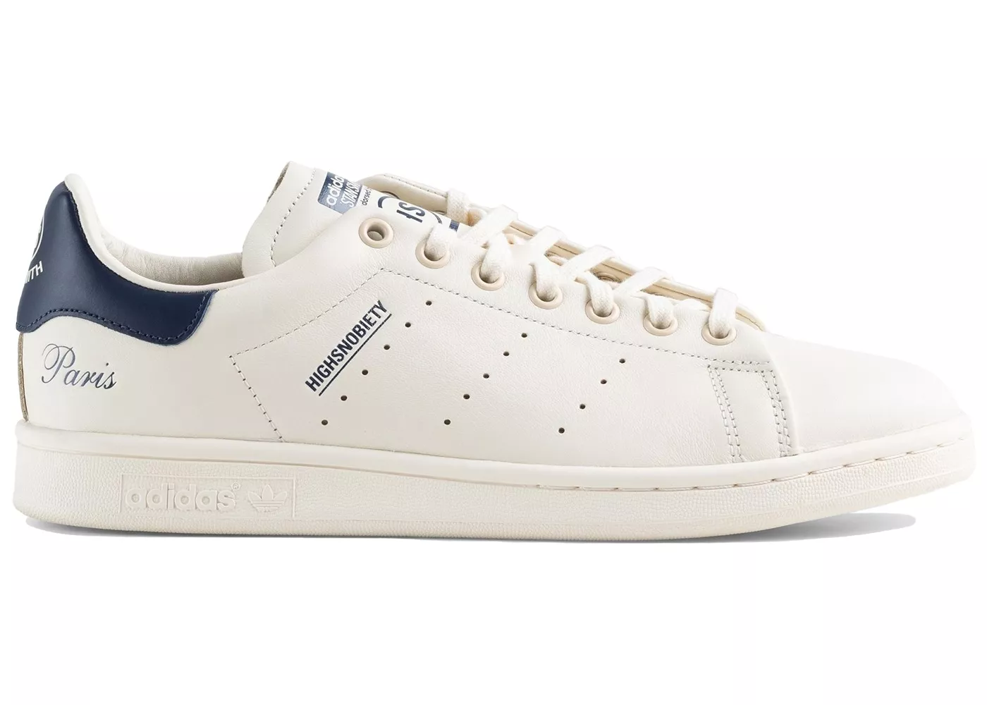 Фото № 1 с приближением к товару «‎adidas Stan Smith Highsnobiety Not in Paris Cream»