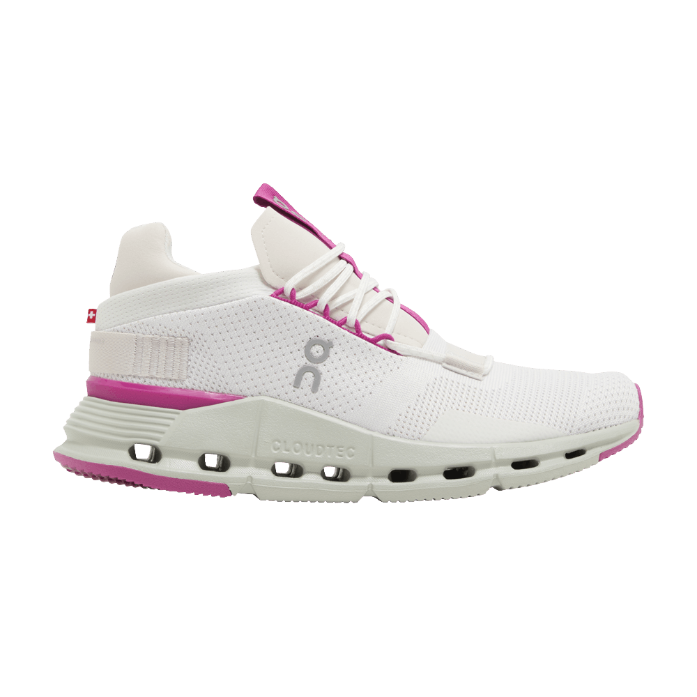 Women's Cloudnova Undyed White Carnation