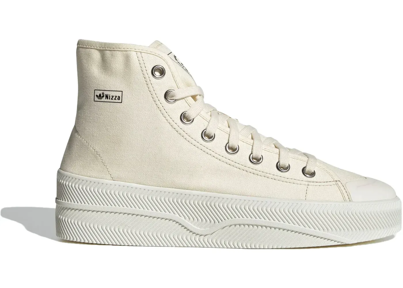Фото № 1 с приближением к товару «‎adidas Nizza Hi Cream White»