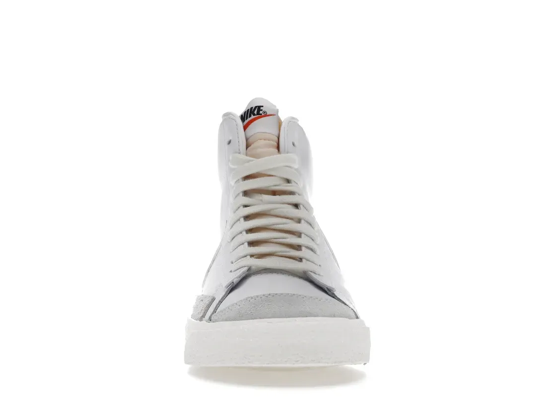 Фото № 2 с приближением к товару «‎Nike Blazer Mid 77 Vintage White Light Photo Blue Black Sail»