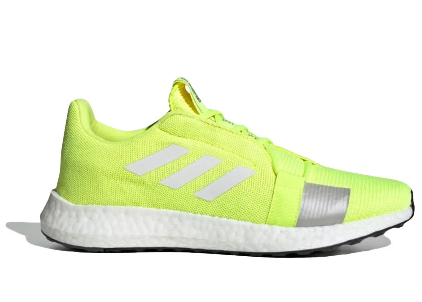 Фото № 1 с приближением к товару «‎adidas Senseboost Go Solar Yellow»