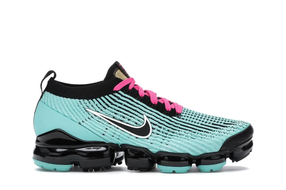 Фото № 1 с приближением к товару «‎Nike Air VaporMax Flyknit 3 South Beach»