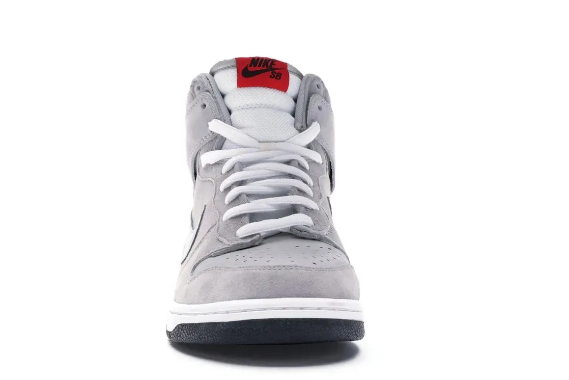 Фото № 2 с приближением к товару «‎Nike SB Dunk High Pee Wee Herman»